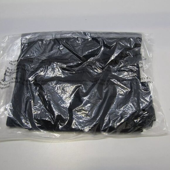 NEW TOXCIN Womens Midi Tank Dress Jet Black Size XS Lucy Scoop Neck Tie Front - Picture 4 of 10